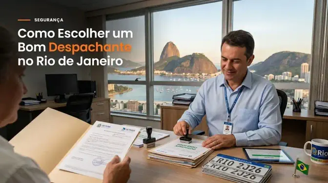 Como Escolher um Bom Despachante no Rio de Janeiro